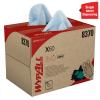 WYPALL Hadry, WypAll X60 General Clean 8370, sortiment: X60, Modrá, Průmyslové čištění Suché Krabice, počet ubrousků:
