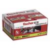 Šroubová kotva, Nylon 555006, délka: 30 mm Fischer Fixings