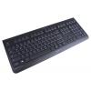 Sada klávesnice a myši, model: DW 3000, Černá Bezdrátové QWERTY (USA) Standardní, USB Cherry