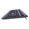 Sada klávesnice a myši, model: DW 3000, Černá Bezdrátové QWERTY (USA) Standardní, USB Cherry