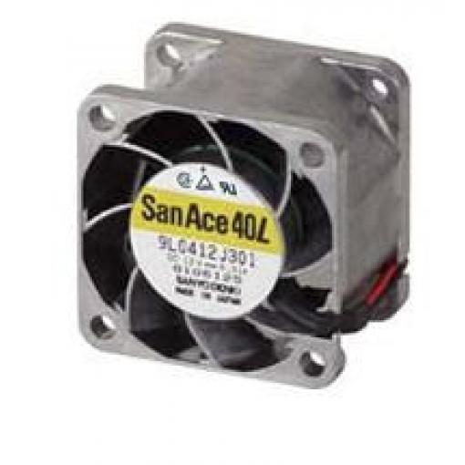 Sanyo Denki Axiální ventilátor, řada: 9L, průtok vzduchu: 9.6 m³/h 540 mW 12 V dc 40 mA IP68 28 mm 40 mm 40 mm