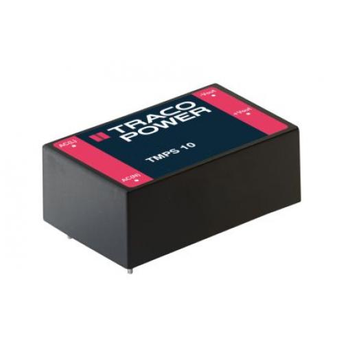 Spínaný napájecí zdroj, počet výstupů: 1 TMPS 10-115 15V dc Montáž na plošný spoj 10 W TMPS 10 TRACOPOWER 264V ac