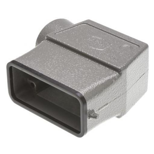 HARTING Han A Kryt napájecího konektoru pro vysoké zatížení 1 10A