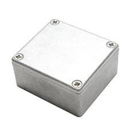 Deltron Pouzdro, řada: 459 IP54 barva Šedá, Modrá, Černá Hliník 61 mm 30 mm 56 mm