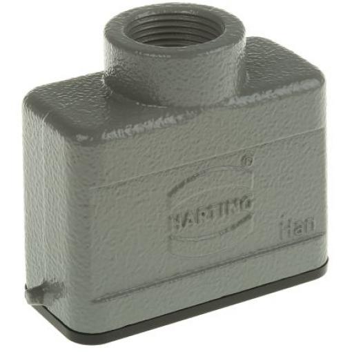 HARTING Han A Kryt napájecího konektoru pro vysoké zatížení 1 10A