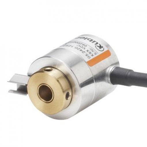 Rotační převodník/kodér, řada: 2420 IP50, IP64, IP65 Kubler 30V dc