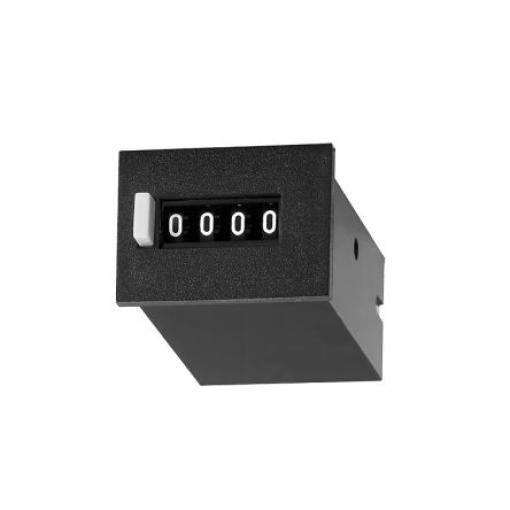 Pneumatický pulsní čítač, řada: PMK 14.21 4číslicové -0.15 bar, teplotní rozsah: 60 °C, max. tlak: 9 bar, teplotní
