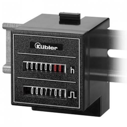 Čítač 3.553.401.075, řada: SHC 77 Čítač Kubler 8 Digitální 50 Hz 264V ac