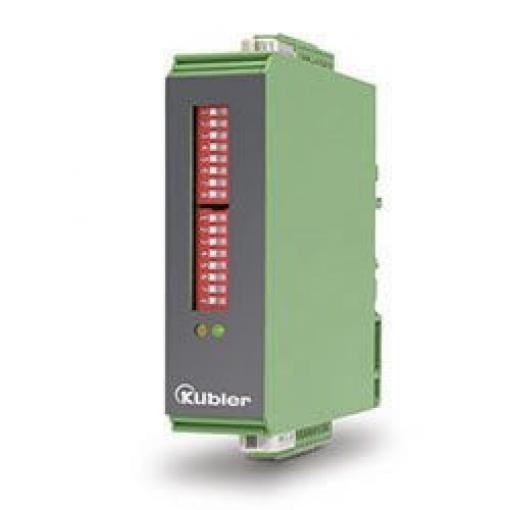 Převodník signálu, řada: PW 1D-1D RS422 HTL, TTL, RS422 Kubler 5/30 V dc
