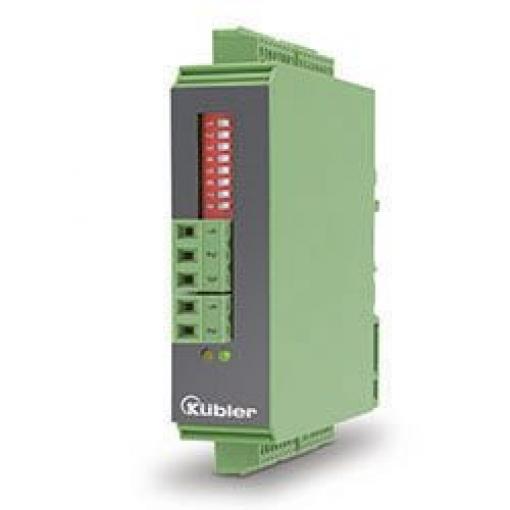 Převodník signálu, řada: SP 2D-2D RS422 TTL, RS422, HTL, počet kanálů: 2 Kubler 12/30 V dc