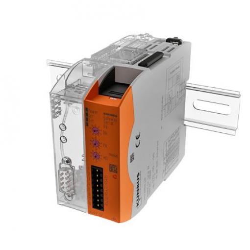 PLC – rozšiřující modul, řada: GW Communication Gateway, RS232, RS422, RS485, Seriell, 22 x 101 x 115 mm Kunbus