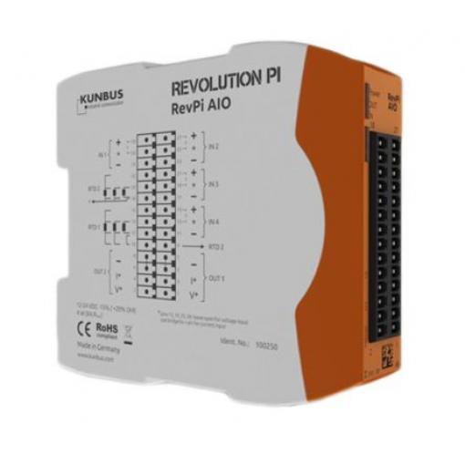 rozsah: RevPI AIO analog, pro použití s: Revolution Pi Connect, Revolution Pi Core Revolution PI