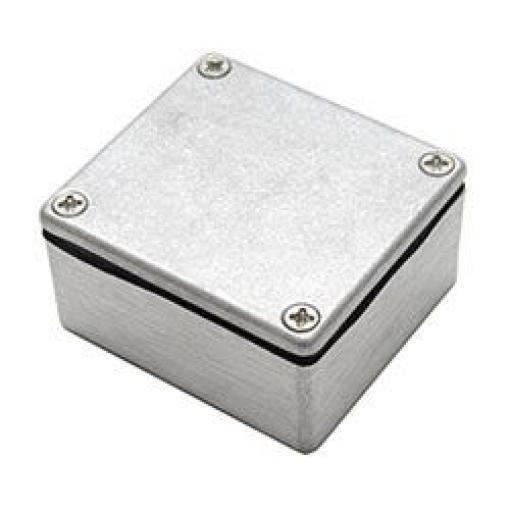 Deltron Pouzdro, řada: 480 IP68 barva Černá, Modrá, Šedá Hliník 61 mm 30 mm 56 mm Silikon