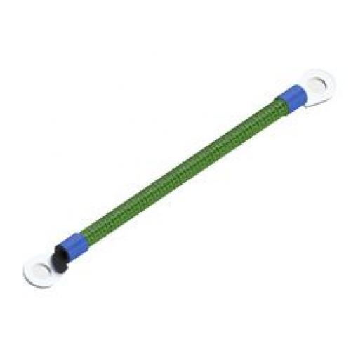 Zemnicí pásek průměr 2.5 mm² Deltron
