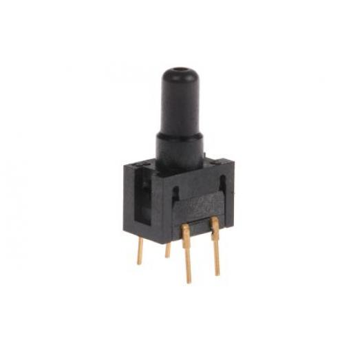 Honeywell Tlakový snímač, řada: 24PC Relativní 0 psi Svorka PCB 1 psi pro Kyslík, Voda, dusík, výstup: Wheatstoneův