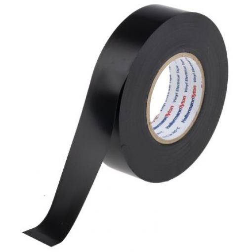 Elektrikářská páska, název: HelaTape Flex, Černá Polyvinylchlorid 45 kV 19 mm x, délka: 20 m tloušťka 0.18 mm