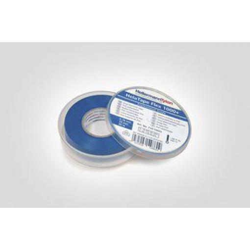 Elektrikářská páska, název: HelaTape Flex, Modrá Polyvinylchlorid 45 kV 19 mm x, délka: 20 m tloušťka 0.18 mm