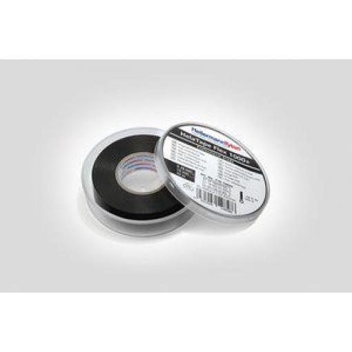 Elektrikářská páska, název: HelaTape Flex, Hnědá Polyvinylchlorid 45 kV 19 mm x, délka: 20 m tloušťka 0.18 mm