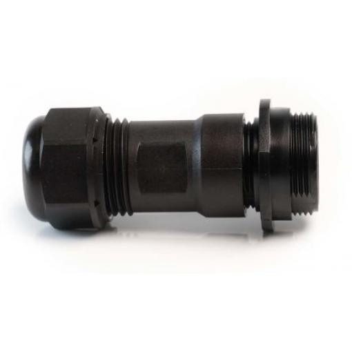 Kulatý konektor, počet kontaktů: 4, Kabel, velikost: 17 mm RS PRO, pohlaví kontaktu: Vnitřní, orientace těla: Rovný