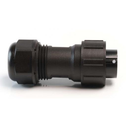 Kulatý konektor, počet kontaktů: 2, Kabel RS PRO, pohlaví kontaktu: Vnější, orientace těla: Rovný Zástrčka, řada: SP17