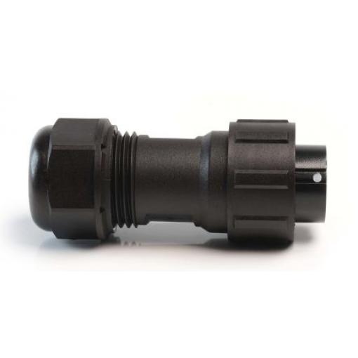 Kulatý konektor, počet kontaktů: 4, Kabel RS PRO, pohlaví kontaktu: Vnější, orientace těla: Rovný Zástrčka, řada: SP17
