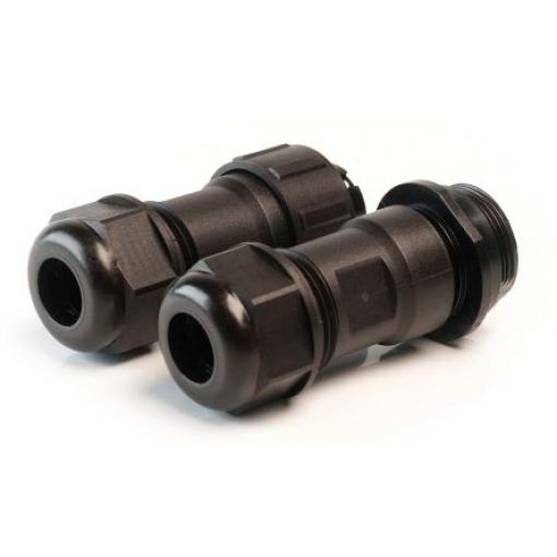 Kulatý konektor, počet kontaktů: 3, Kabel, velikost: 17 mm RS PRO, pohlaví kontaktu: Samec/samice, orientace těla: Rovný