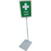 Bezpečnostní plakát První pomoc, Polotuhý laminát Angličtina RS PRO, vý��ka: 805 mm, šířka: 540 mm