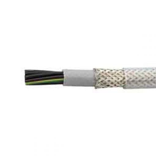 1mm² Polyvinylchlorid plášť Alpha Wire, Průhledné