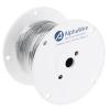 0.5mm² Polyvinylchlorid plášť Alpha Wire, Šedá