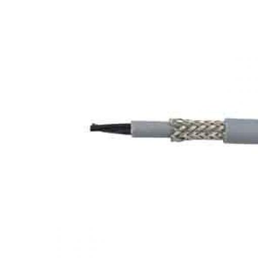 0.75mm² Polyvinylchlorid plášť Alpha Wire, Šedá
