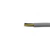 Ovládací kabel, řada: YY 5žilový 0.5 mm² Polyvinylchlorid plášť Alpha Wire Nestíněný 50 m, Šedá