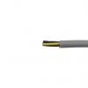 Ovládací kabel, řada: YY 5žilový 0.5 mm² Polyvinylchlorid plášť Alpha Wire Nestíněný 50 m, Šedá