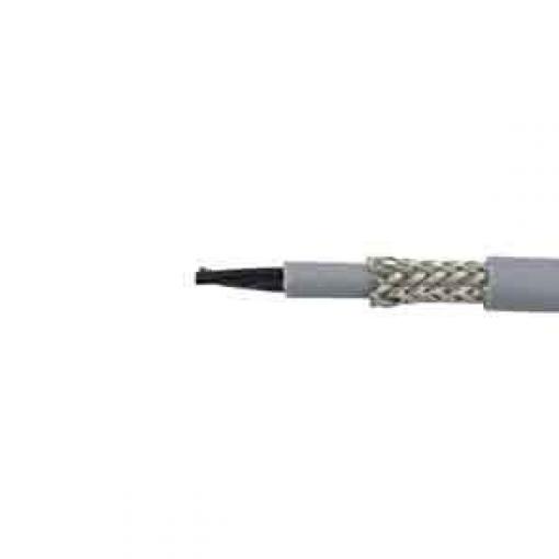 Ovládací kabel, řada: CY 5žilový 0.75 mm² Polyvinylchlorid plášť Alpha Wire 50 m Stíněný, Průhledné