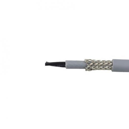 0.75mm² Polyvinylchlorid plášť Alpha Wire, Šedá