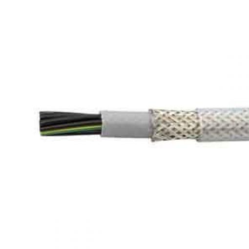 1.5mm² Polyvinylchlorid plášť Alpha Wire, Šedá