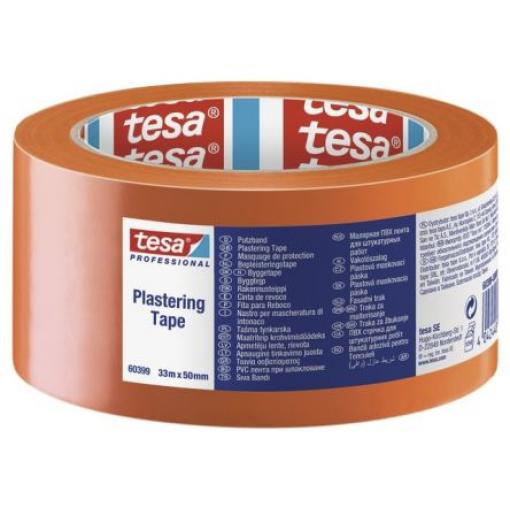 Páska gaffa, Oranžová 60399-00001-01 Professional materiál nosiče Polyvinylchlorid Přírodní pryž 60399 50 mm Tesa,
