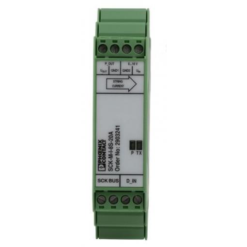 Phoenix Contact Monitorovací relé, řada: SCK Lišta DIN, 0A - 20A, 24 V dc