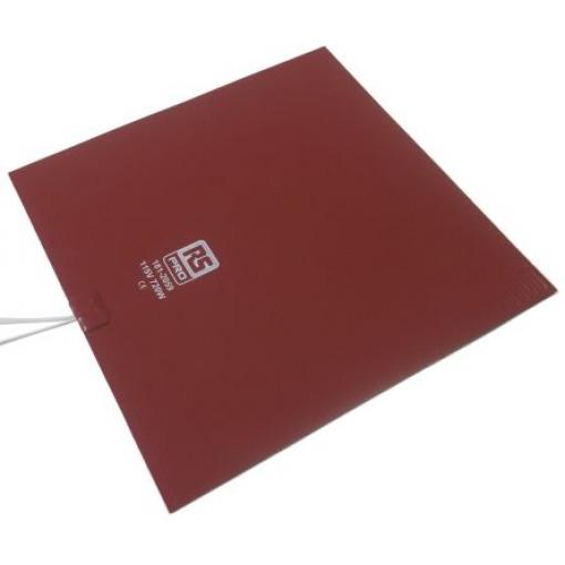 RS PRO Silikonová topná rohož, 720 W, Obdélník, 180 °C, 115V ac, 305 mm, 305mm