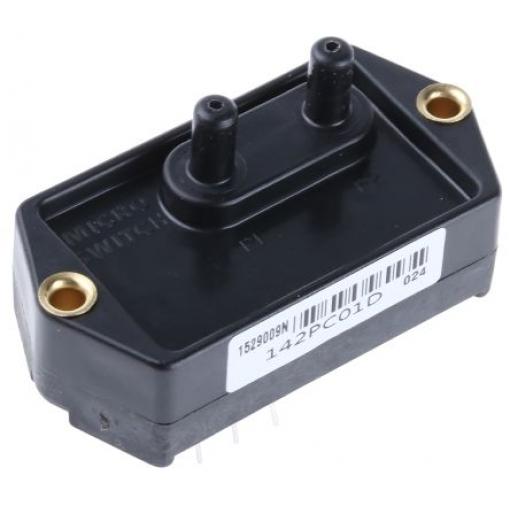 Honeywell Snímač nízkého tlaku 142PC01D 60 psi