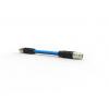 Kabel ovladače snímače, A: Vnější, A: M12, Rovný 8, B: M12, Přímý, B: Vnější, 50V 8, IP67, řada: M12 Rail Connectors TE