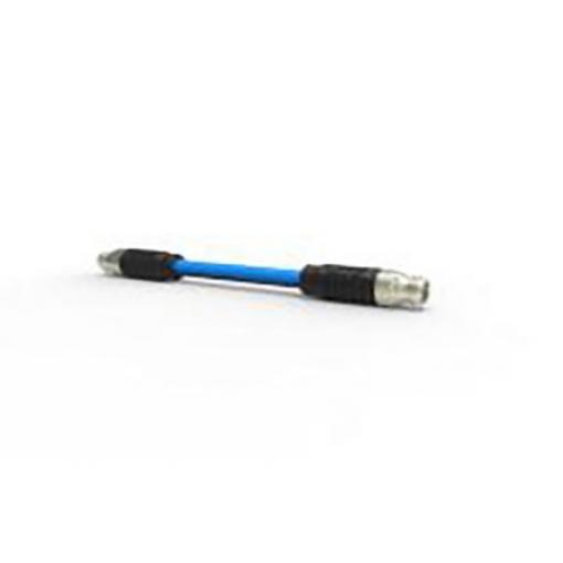 Kabel ovladače snímače, A: Vnější, A: M12, Rovný 8, B: M12, Přímý, B: Vnější, 50V 8, IP67, řada: M12 Rail Connectors TE