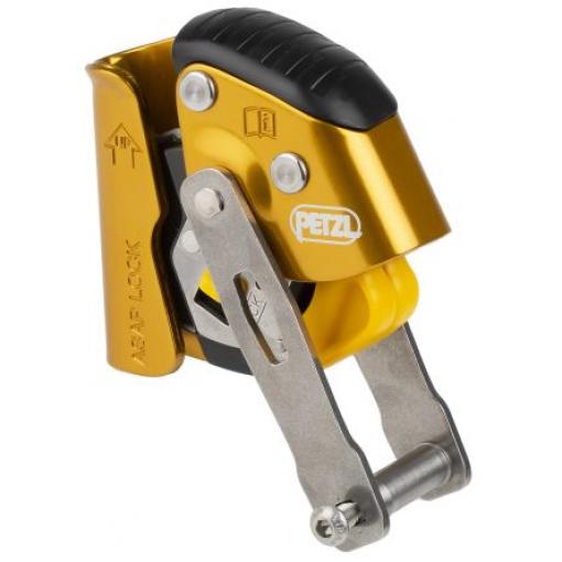 Petzl B071BA00, Polohovací blokant Nerezová ocel, Nylon, Hliník