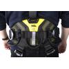 Bezpečnostní postroj C071BA00, nastavitelné popruhy: Pas, Rameno, Noha, Zpět Řemen přibalen Petzl 100 kg