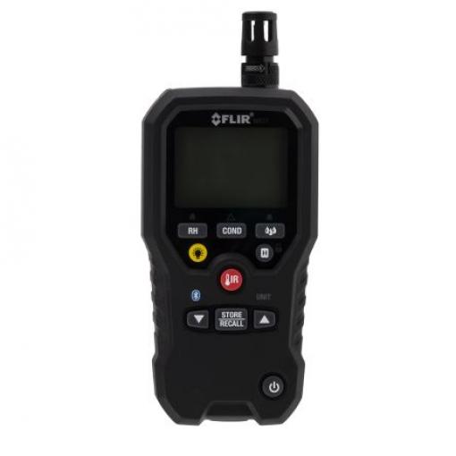 FLIR Vlhkoměr, číslo modelu: MR77, přesnost: ±2.5 (Relative Humidity) %RH, ±2 (Sensor Temperature) °C, ±2 (Vapor