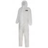 Skytec Kombinéza, SC: 98 to 106 cm Jednorázový Unisex, Bílá, SC: M, Polypropylen ISO 13937-2, EN ISO 13982-1:2004 +
