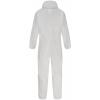Skytec Kombinéza, SC: 122 to 130 cm Jednorázový Unisex, Bílá, SC: 2XL, Spunbondový polypropylen EN ISO 13934-1, EN ISO