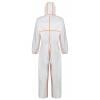 Skytec Kombinéza, SC: 106 to 114 cm Jednorázový Unisex, Bílá, SC: L, Polyetylen EN ISO 7854-B, ISO 13937-2, EN ISO