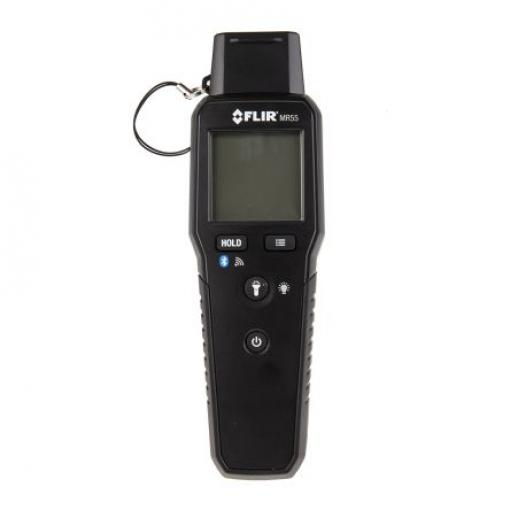 FLIR Vlhkoměr, číslo modelu: MR55, přesnost: ±1 (Temperature) °C, ±2 (Building Material) %, ±2 (Relative Humidity) %,