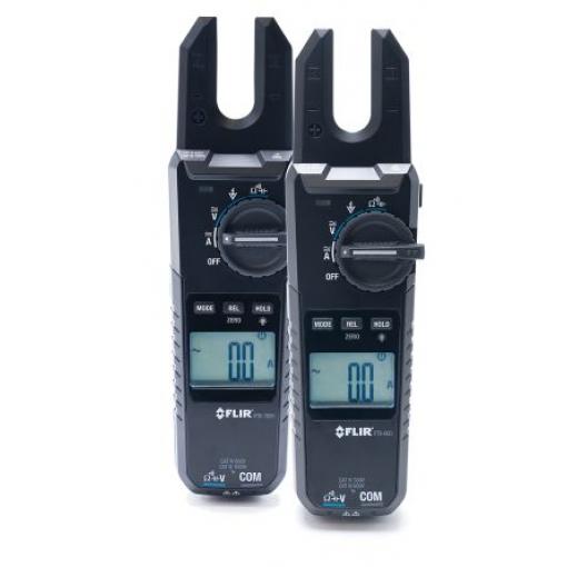 Klešťový měřicí přístroj 100A ac 600V ac 600V dc 100A dc 60MΩ, CAT III 600V, typ displeje: LCD FLIR VT8