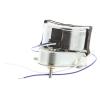 Crouzet Střídavý motor s převodovkou, řada: 82 334 5 1 Po směru hodinových ručiček Vejčitý 60rpm 3 W Panel 230V